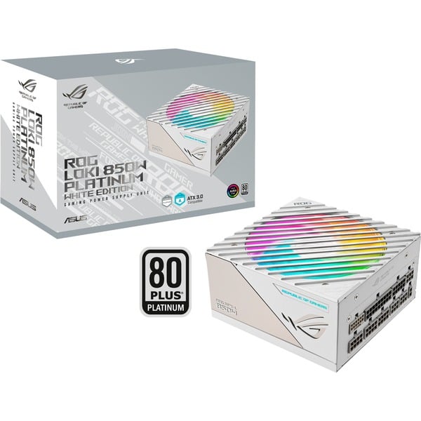 ROG Loki SFX-L Platinum modulaire 850 watt voeding 