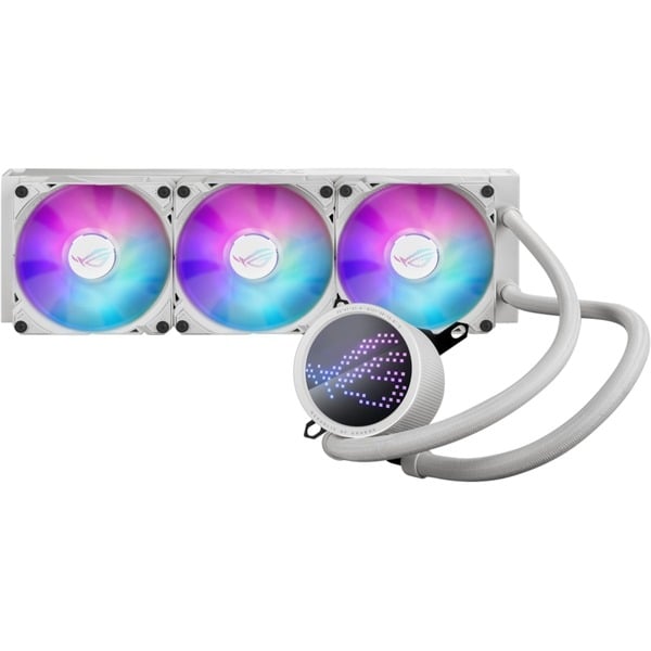 ROG Ryuo III 360 ARGB WHT//AIO COOLER, ASETEK, EMMA, ARGB, AURA, White