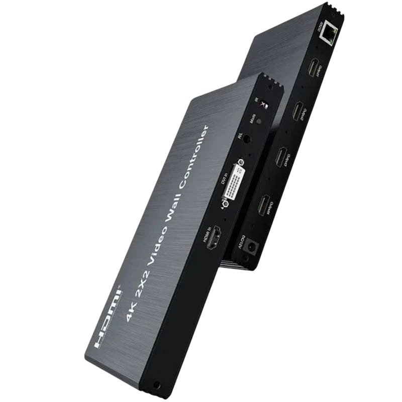 Rullz Qkens - Processador de v&iacute;deo wall HDMI DVI 2x2