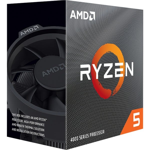 Ryzen 5 4500 3.6/4.1Ghz, 6 core, 11MB, AM4  65W