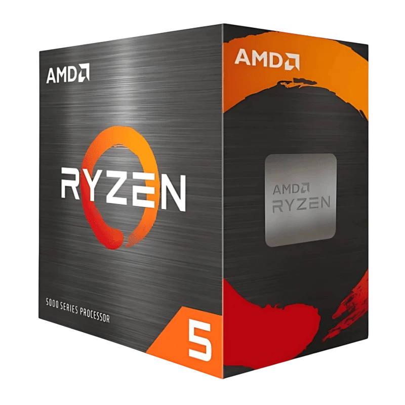 Ryzen 5 5500GT 3.6/4.4GHz, AMD, 19MB,  AM4 65W, 100-100001489BOX, Arrefecedor Wraith Stealth