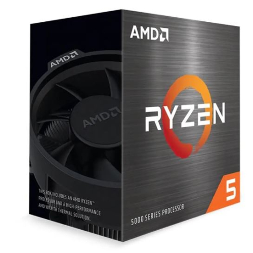 Ryzen 5 5600GT 3.6/4.6GHz, AMD 19MB,  AM4 65W, Arrefecedor Wraith Stealth 100-100001488BOX