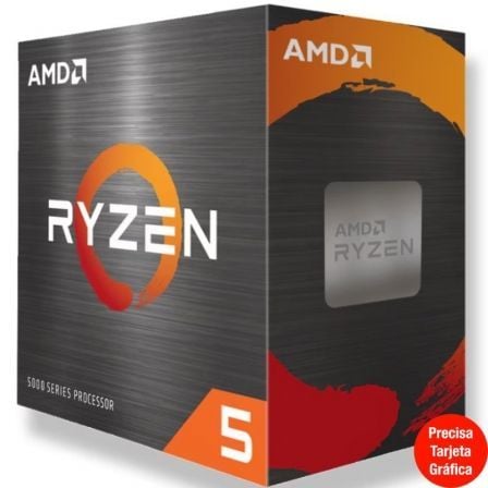 Ryzen 5 5600XT 3.7/4.7Ghz, 6 core, 35MB, AM4  65W - obriga a ter gráfica discreta