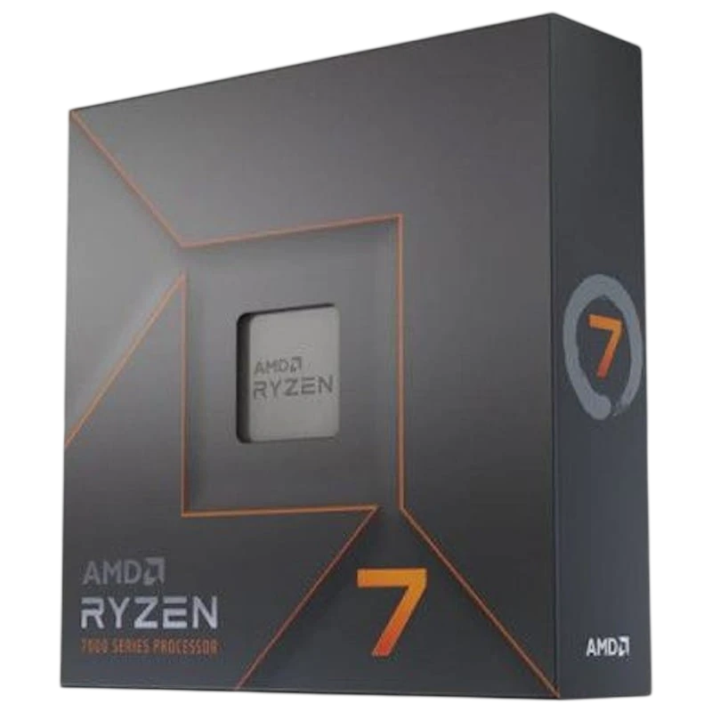 Ryzen 7 7700X  4.5/5.4Ghz, 8 core, 40MB, AM5  105W - sem cooler