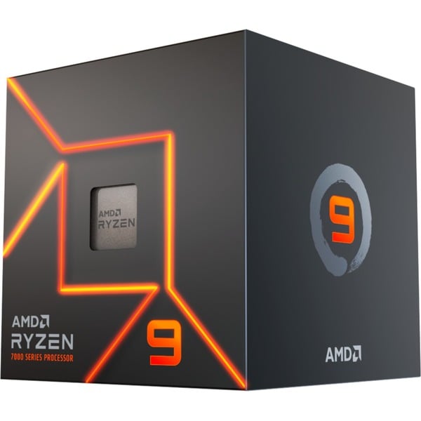 Ryzen 9 7900, 3,7 GHz (5,4 GHz Turbo Boost) socket AM5 processor
