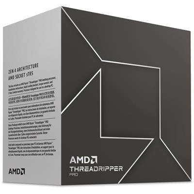 Ryzen ThreadRipper PRO 7965WX AMD- 4.2 GHz - 24 núcleos - 48 fios - 128 MB cache - Socket sTR5 - PIB/WOF