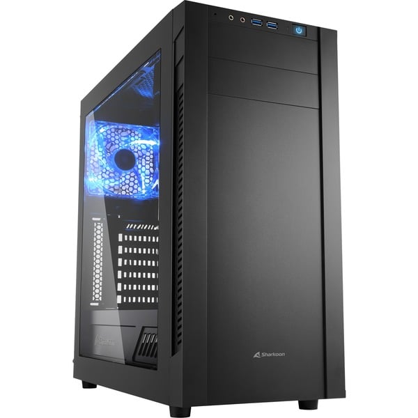 Caixa ATX S25-W Preto - Sharkoon