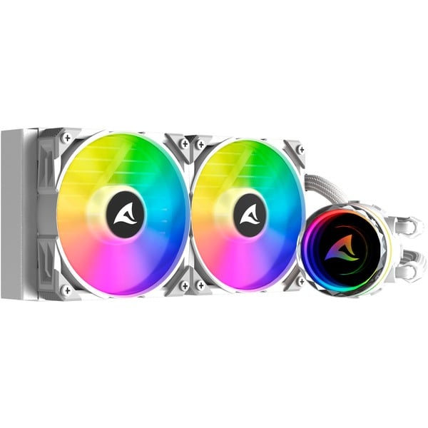 S80 RGB White waterkoeling