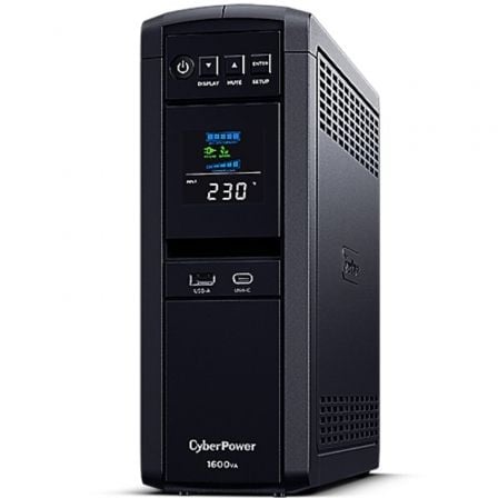 SAI LÍNEA INTERACTIVA CYBERPOWER CP1600EPFCLCD 1600VA-1000W 6 SAL