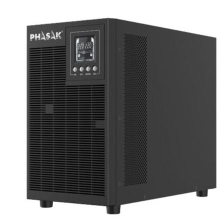 SAI ONLINE PHASAK CONQUEROR PRO 3000 VA ONLINE LCD 3000VA-2700W 3