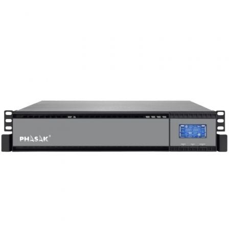 SAI ONLINE PHASAK RACK 19" 1000 VA ONLINE LCD 1000VA-900W 2 SALID