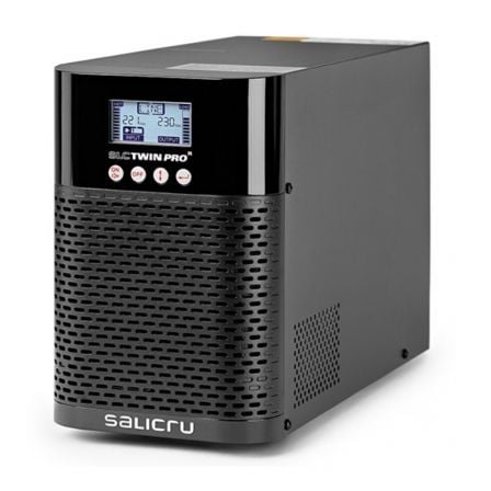 UPS Dupla Conversão (Online) 700VA 3 Tomada(s) - Salicru SLC 700 TWIN PRO 2