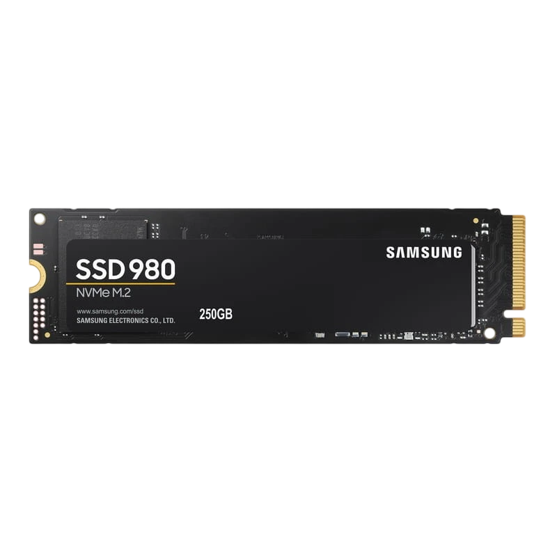 Samsung 980 SSD - 250GB - PCIe 3.0 - M.2 2280