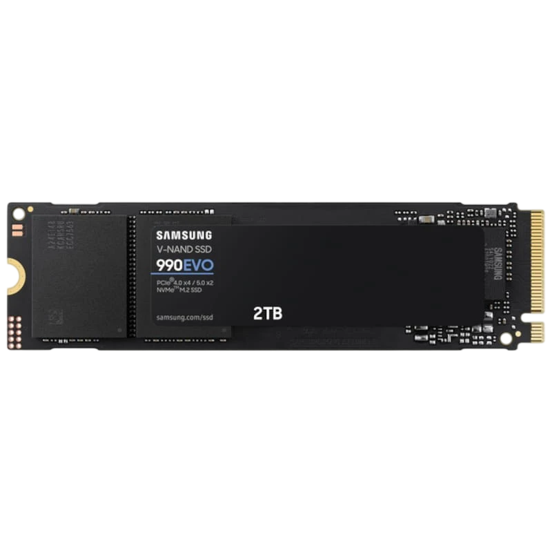 Disco SSD SAMSUNG 2TB 990 EVO M.2 NVME
