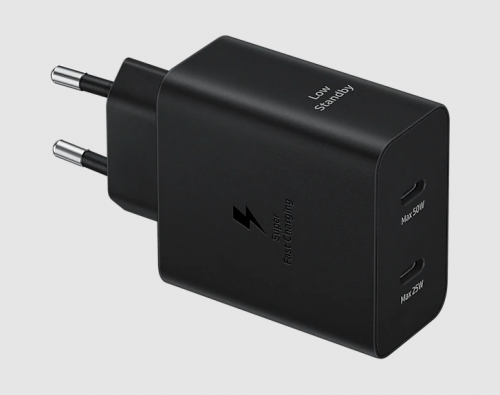 Samsung Adaptador de corrente Duo 50W c/ cabo (1,8m 5A)