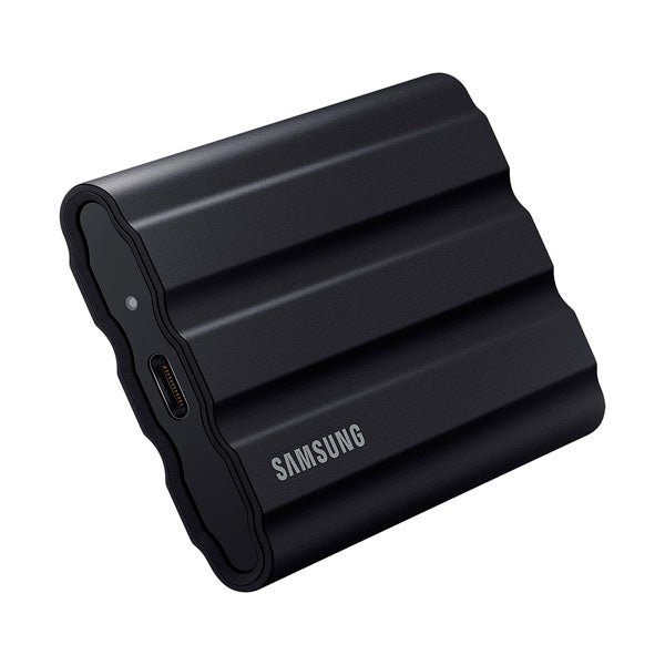 SAMSUNG SSD 2TB T7 SHIELD USB 3.2 GEN 2 EXTERNAL BLACK