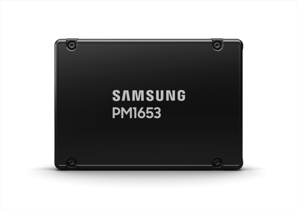 Samsung PM1653 2.5" SAS-4 - 960GB