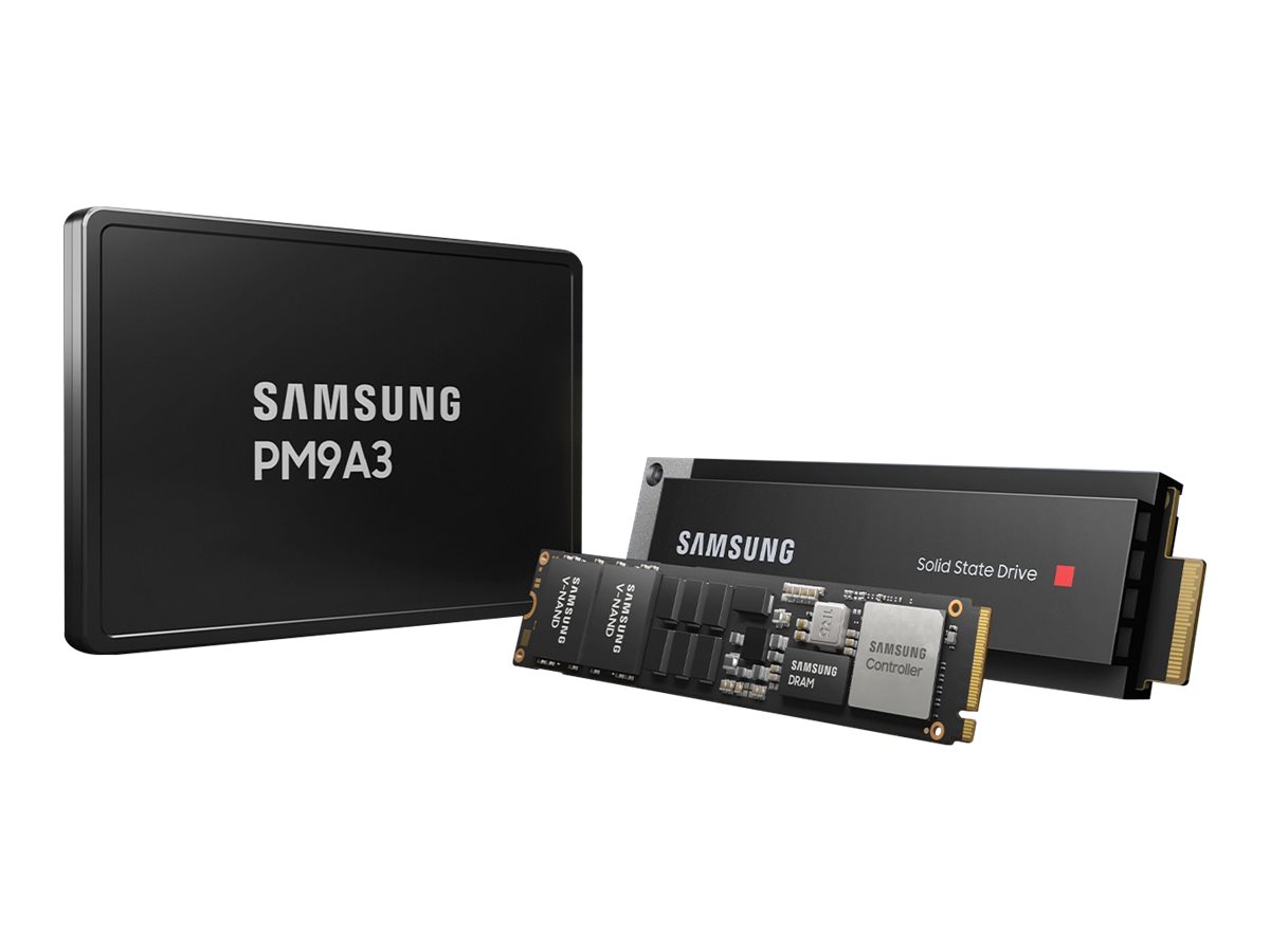 Samsung PM9A3 U.2 PCIe 4.0 x4 (NVMe) - 1.92TB