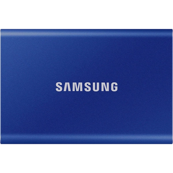 Samsung Portable SSD T7 2 TB Blu