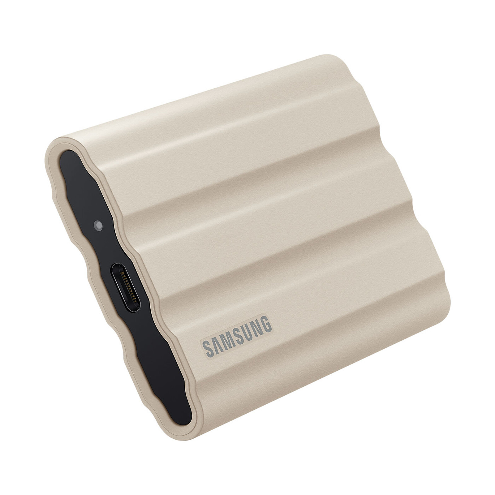 Samsung Portable SSD T7 Shield - 1TB - Beige - Extern SSD - USB 3.2 Gen 2