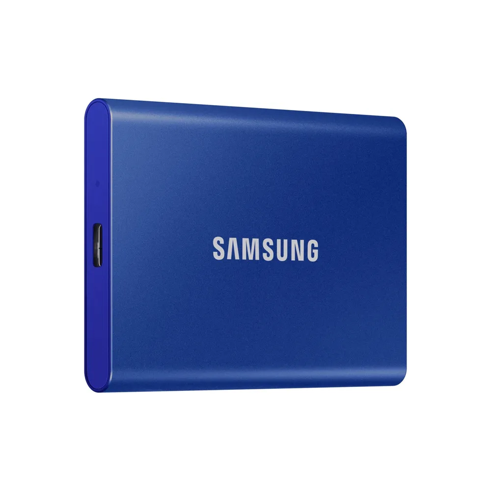Samsung Portable SSD T7 USB 3.2 Gen2 Typ-C 2TB indigo blue