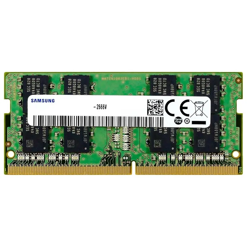Samsung SoDimm DDR4 PC4-25600, 3200 Mhz, C16 - 4GB *OEM*
