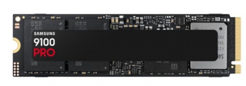 SAMSUNG SSD 4TB 9100 PRO 2280 PCIE 5.0 X4 NVME