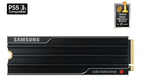SAMSUNG SSD 4TB 9100 PRO 2280 PCIE 5.0 X4 NVME HEATSINK