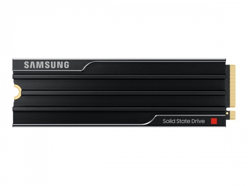 Samsung SSD 9100 PRO M.2 PCIe NVMe 2 To avec dissipateur