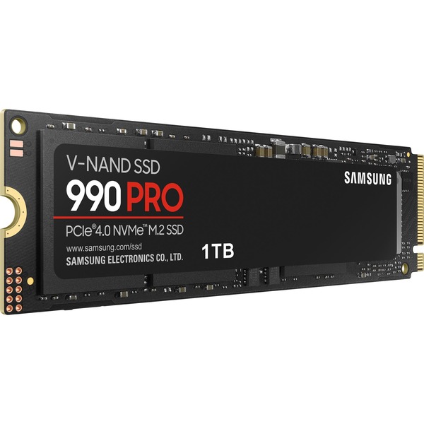 Samsung SSD 990 PRO 1TB Gen4 M.2 NVMe - MZ-V9P1T0BW