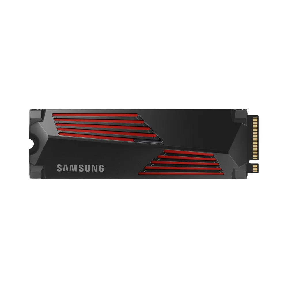 Samsung 990 Pro SSD - 2TB - Mit Kühlkörper - M.2 2280 - PCIe 4.0