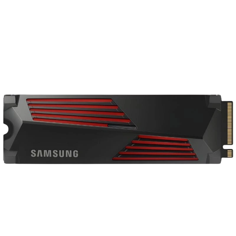 Samsung SSD 990 PRO M.2 PCIe NVMe 2 To avec dissipateur