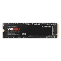 Samsung990 PRO Heatsink 2 TB, SSD(PCIe 4.0 x4, NVMe 2, M.2 2280, intern)