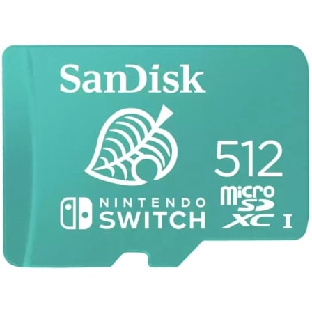 SanDisk 512GB MicroSDXC U1 Nintendo Switch