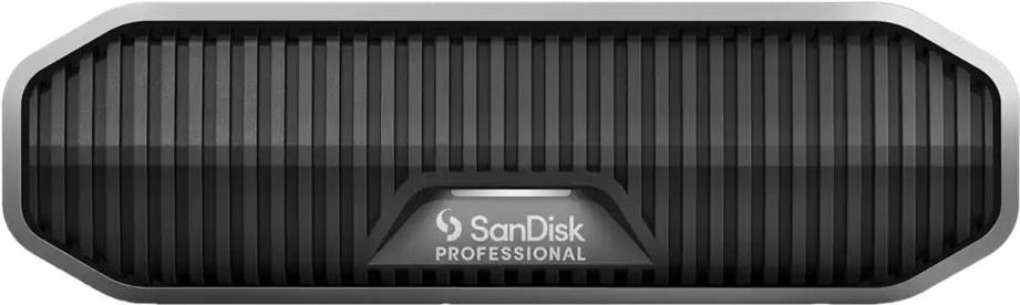 SanDisk - Disco rígido - Enterprise - 6 TB - externa - USB 3.2 Gen 2 (USB C conector) - 7200 rpm