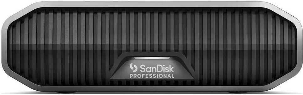 SanDisk - Disco rígido - Enterprise - 18 TB - externa (desktop) - USB 3.2 Gen 2 (USB C conector) - 7200 rpm