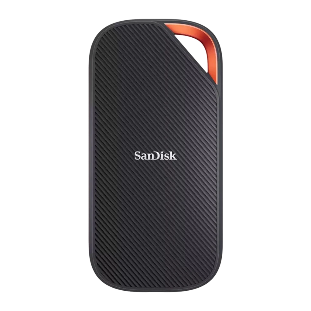 SANDISK Extreme Portable v2 SSD - 2TB - Blau - Extern SSD - USB 3.2 Gen 2