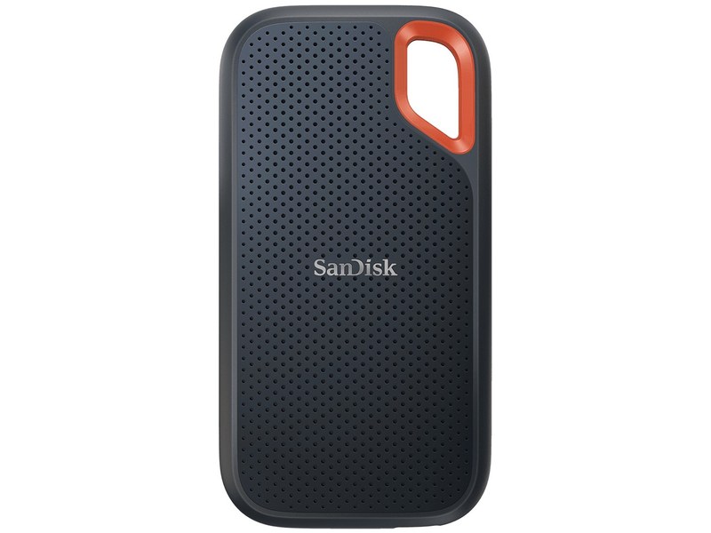 SANDISK Extreme Portable V3 - 500GB - Blau - Extern SSD - USB 3.2 Gen 2x2