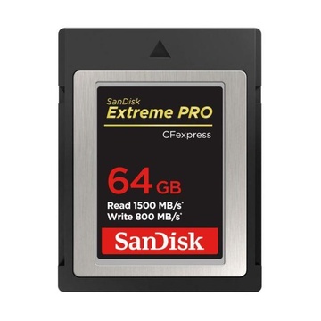 SanDisk Extreme Pro - Cartão de memória flash - 64 GB - CFexpress