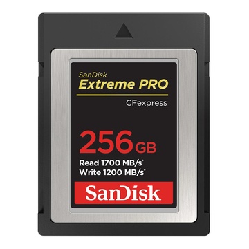 SanDisk Extreme Pro - Cartão de memória flash - 256 GB - CFexpress