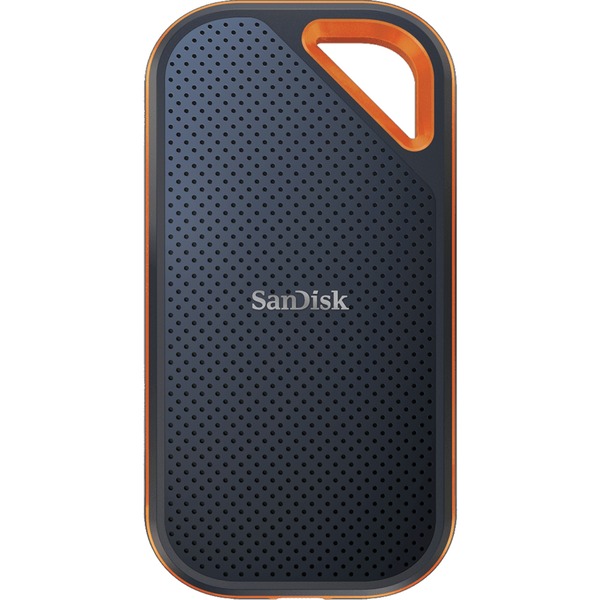 SanDisk Extreme PRO Portable V2 - SSD - encriptado - 1 TB - externa (portátil) - USB 3.2 Gen 2x2 (USB C conector) - 256-bits AES - para Intel Next Unit of Computing 13 Extreme Kit - NUC13RNGi7