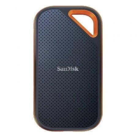 SanDisk Extreme PRO Portable V2 - SSD - 4 TB - externa (portátil) - USB 3.2 Gen 2x2 - 256-bits AES
