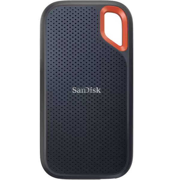 SanDisk Extreme SSD 8TB externo USB 3.2 Gen 2 (USB C conector) 256-bits AES, SDSSDE61-8T00-G25
