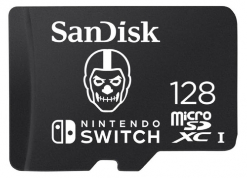 SanDisk Nintendo Switch Fortnite Edition cartão de memória flash 128 GB SDSQXAO-128G-GN6ZG