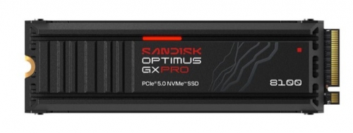 Sandisk Optimus GX PRO 8100 - SSD - vers