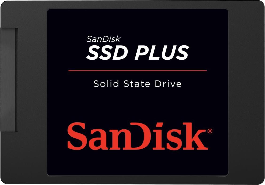 SANDISK Plus - SSD - 250 GB - SATA 6Gb/s