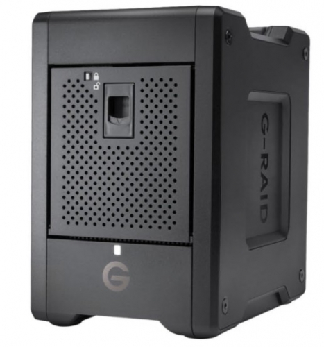 SanDisk Professional G-Raid Shuttle 4 - 80 To