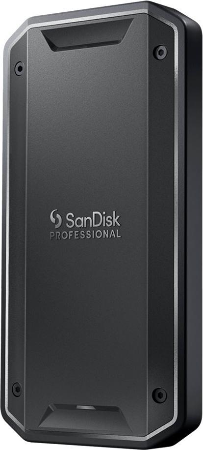 SANDISK Professional PRO-G40 (APFS) SSD - 1TB - Schwarz - Extern SSD - USB 3.2 Gen 2