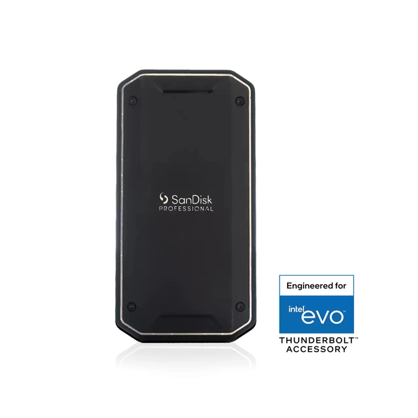 SANDISK Professional PRO-G40 (exFAT) SSD - 1TB - Schwarz - Extern SSD - Thunderbolt 3
