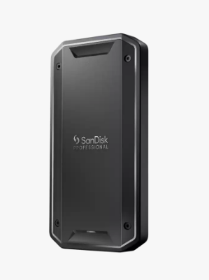 SanDisk Professional PRO-G40 - SSD - 4 TB - externa (portátil) - USB 3.2 Gen 2 / Thunderbolt 3 (USB C conector)